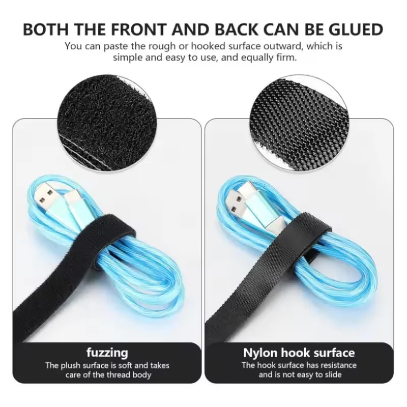 منظم كابلات بطول 1/5 متر، أداة - مراجعة Cable Velcro Strap وسعره