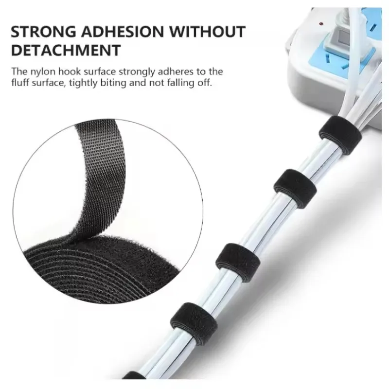 منظم كابلات بطول 1/5 متر، أداة - مراجعة Cable Velcro Strap وسعره