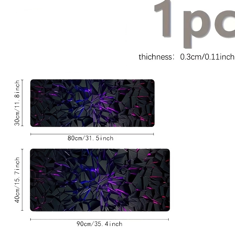 لوحة ماوس ممتدة بتصميم ندفة ال - مراجعة Desk Setup Designer وسعره