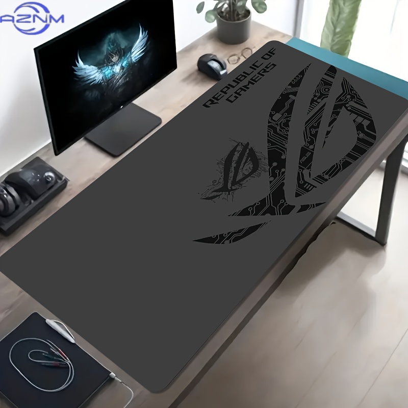 وسادة فأرة ألعاب كبيرة بتصميم  - مراجعة Desk Setup Designer وسعره
