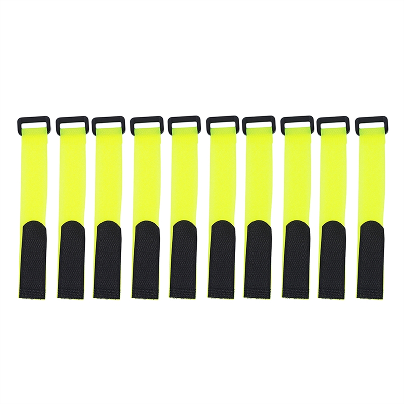 10 قطعة/المجموعة الفيلكرو التع - مراجعة Cable Velcro Strap وسعره