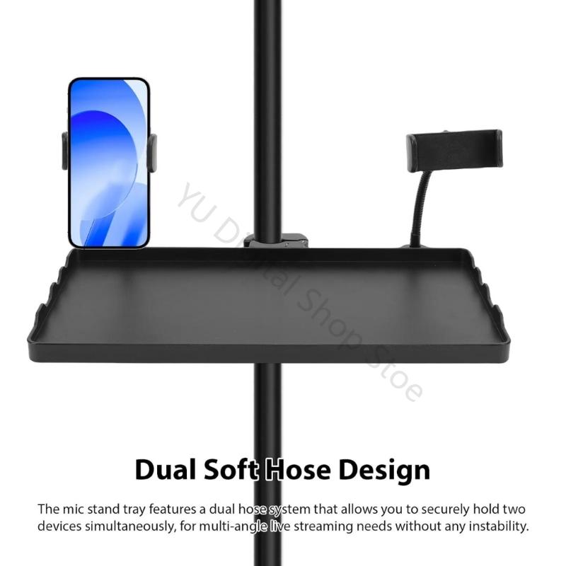 96BA منظم إعداد الهاتف، صينية  - مراجعة Desk Setup Streaming وسعره