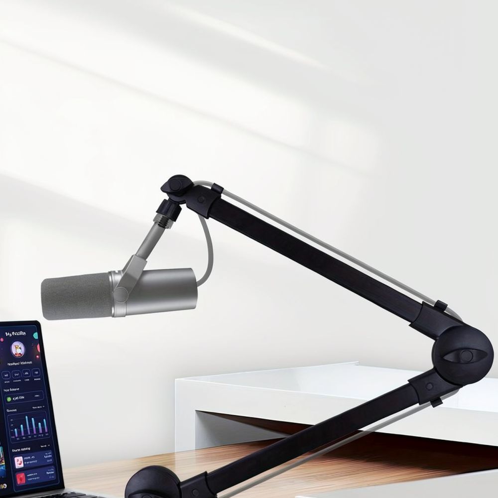 حامل هاتف قابل للطي احترافي، ي - مراجعة Desk Setup Streaming وسعره