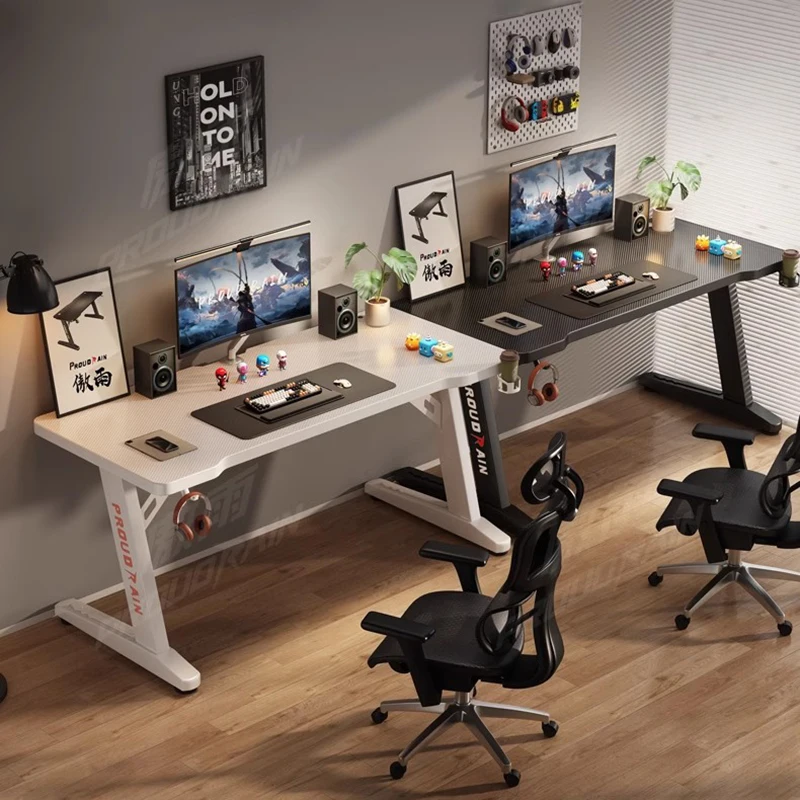 طاولات كمبيوتر للألعاب، إعدادا - مراجعة Desk Setup Monitor And Laptop وسعره