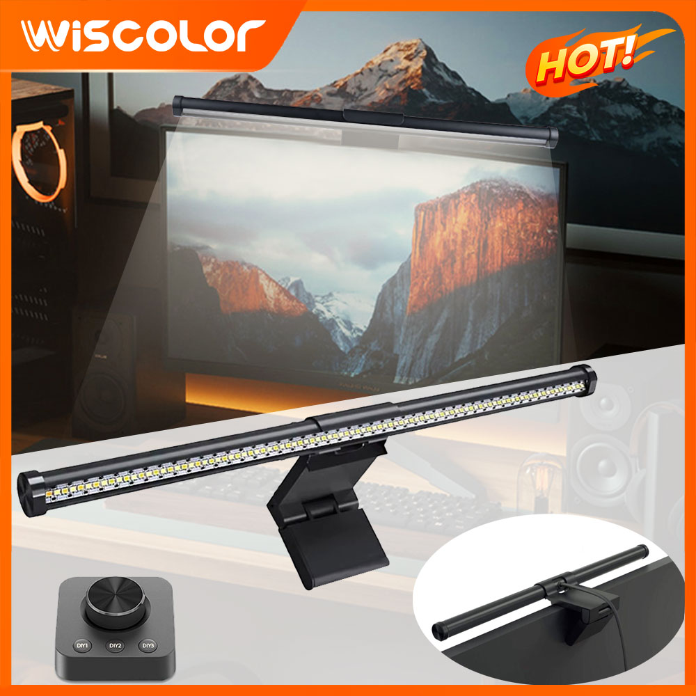 شريط إضاءة LED قابل للتعتيم لل - مراجعة Desk Setup No Monitor وسعره