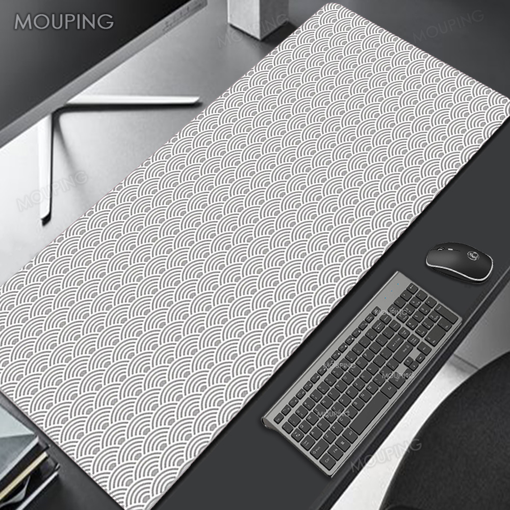 سجادة مكتب سوداء، إكسسوارات مك - مراجعة Desk Setup Black And White وسعره