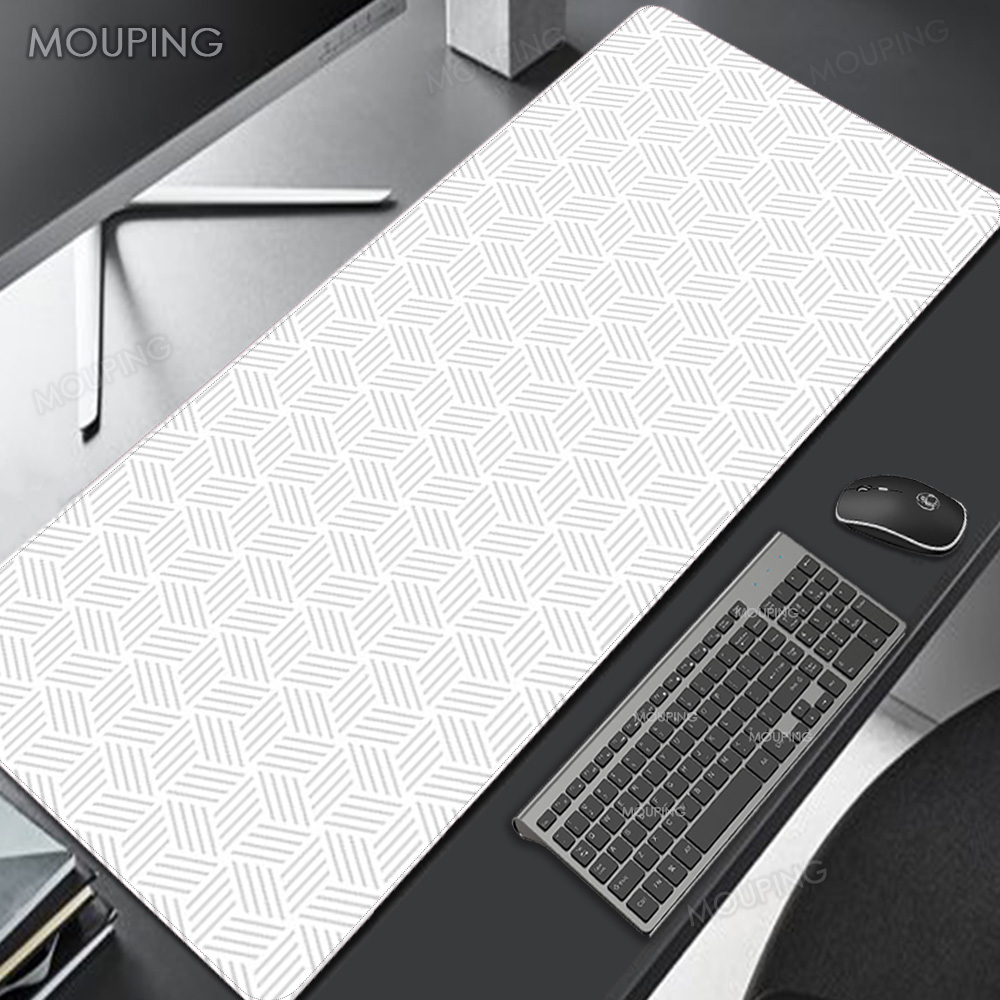 سجادة مكتب سوداء، إكسسوارات مك - مراجعة Desk Setup Black And White وسعره