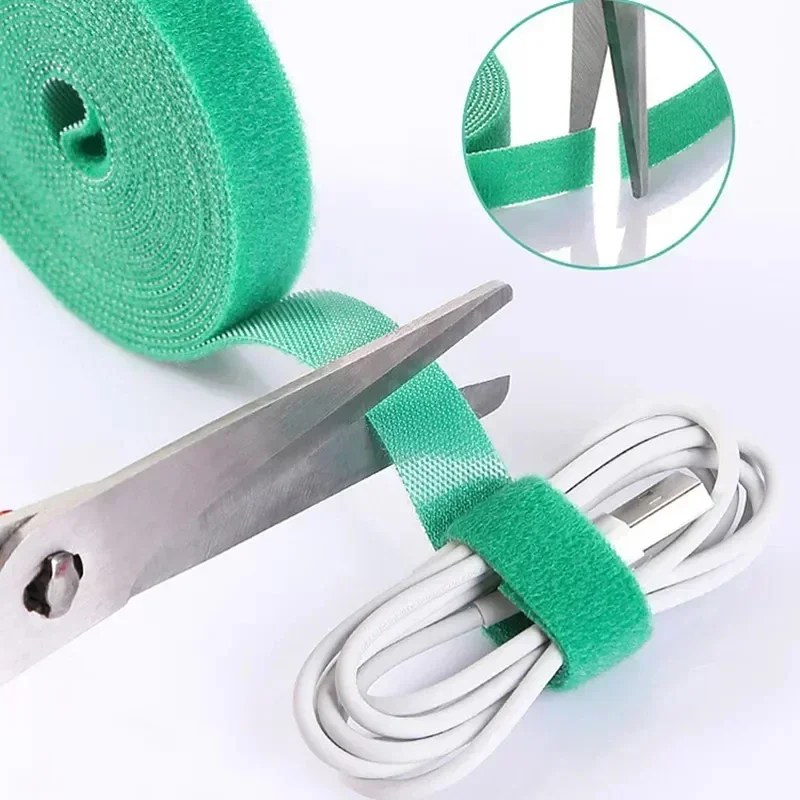 منظم كابلات بطول 5 متر وعرض 12 - مراجعة Cable Velcro Strap وسعره