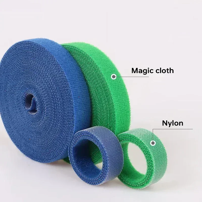 منظم كابلات بطول 5 متر وعرض 12 - مراجعة Cable Velcro Strap وسعره
