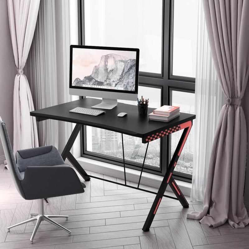مكتب كمبيوتر حديث مريح، سطح من - مراجعة Desk Setup Designer وسعره