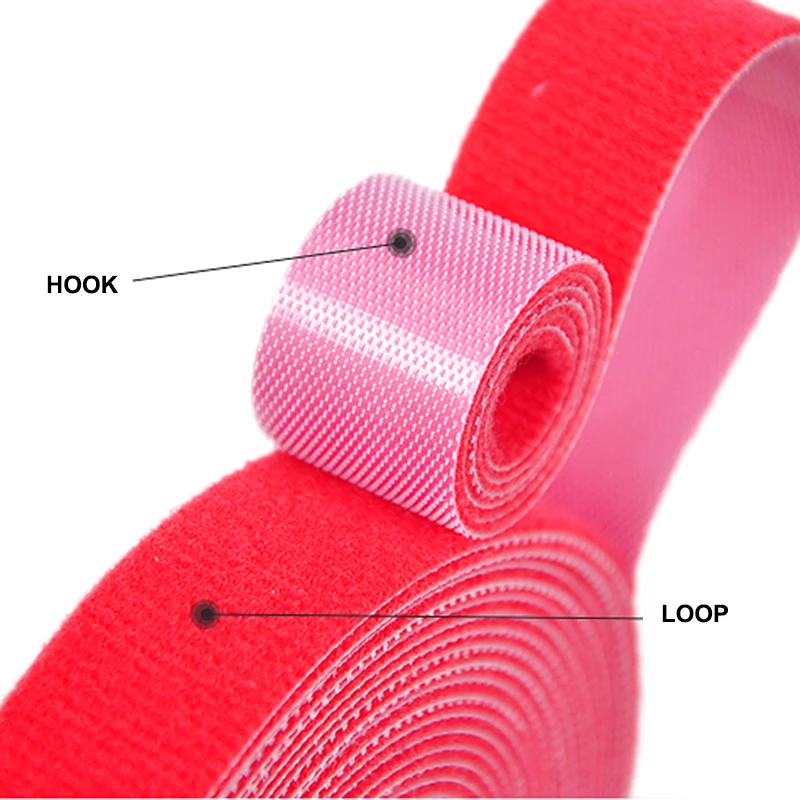 5 متر لتقوم بها بنفسك قابلة لإ - مراجعة Cable Velcro Strap وسعره