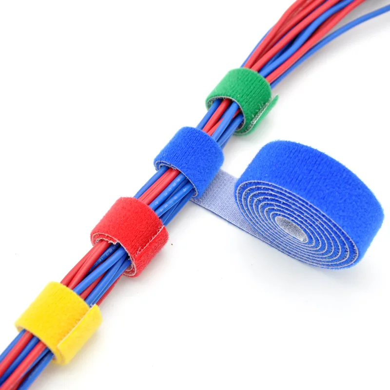 5 متر لتقوم بها بنفسك قابلة لإ - مراجعة Cable Velcro Strap وسعره