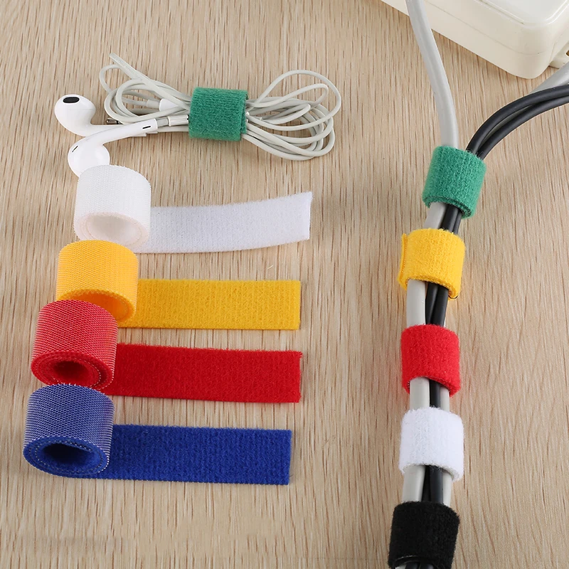5 متر لتقوم بها بنفسك قابلة لإ - مراجعة Cable Velcro Strap وسعره