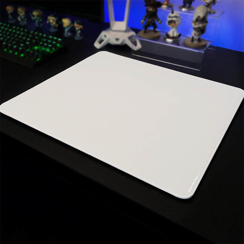 450x400x4 مم X-Raypad Aqua Con - مراجعة Desk Setup Black And White وسعره