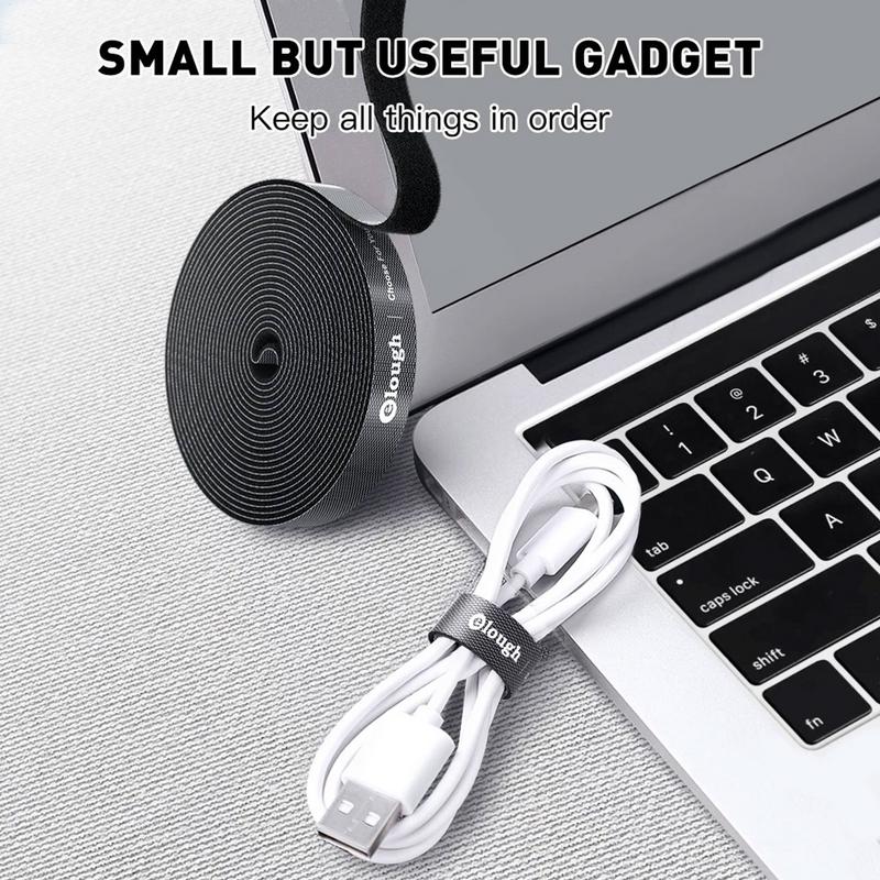 روابط الحبل للإلكترونيات إدارة - مراجعة Cable Velcro Strap وسعره