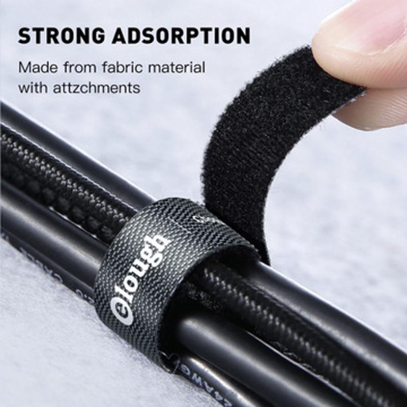 روابط الحبل للإلكترونيات إدارة - مراجعة Cable Velcro Strap وسعره
