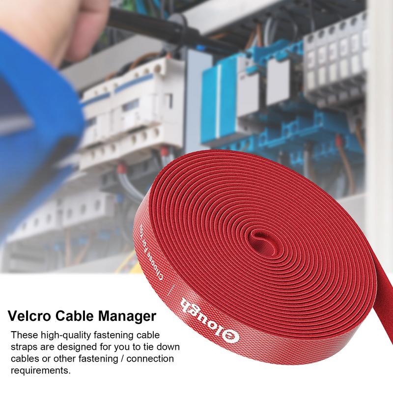 روابط الحبل للإلكترونيات إدارة - مراجعة Cable Velcro Strap وسعره