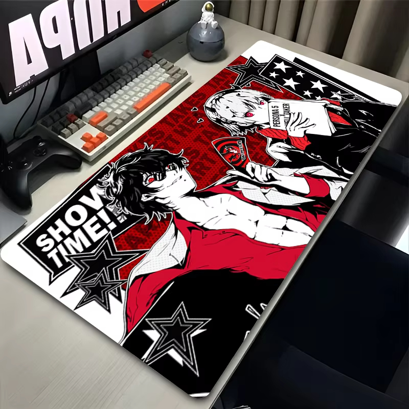 حار لعبة ماوس الوسادة كمبيوتر  - مراجعة Desk Setup Black And White وسعره