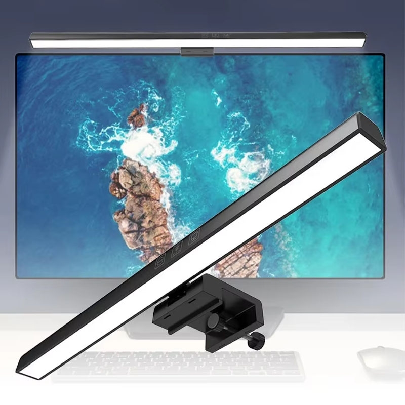 مصباح LED للشاشة بطول 33 سم و5 - مراجعة Desk Setup No Monitor وسعره