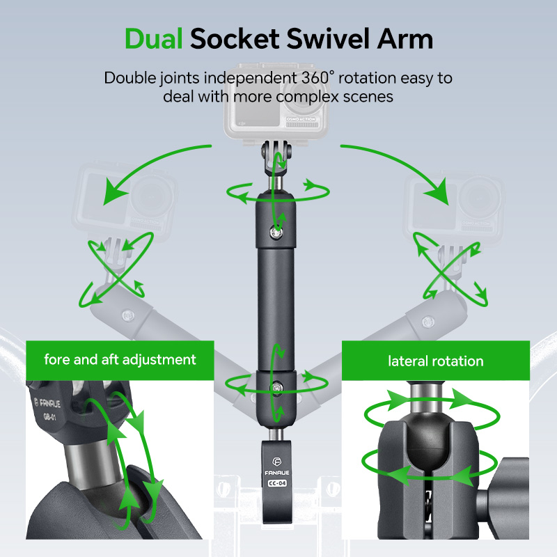 حامل هاتف للدراجات النارية من  - مراجعة Dual Phone Holder وسعره