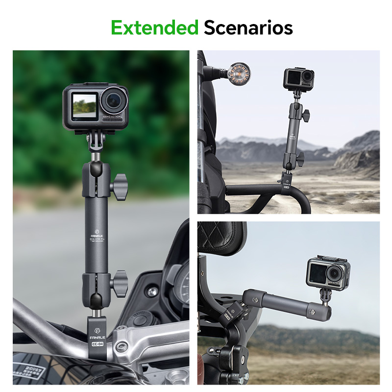حامل هاتف للدراجات النارية من  - مراجعة Dual Phone Holder وسعره