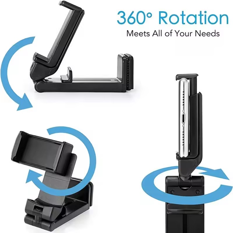 حامل هاتف محمول للسفر، قابل لل - مراجعة Desk Setup Stand وسعره
