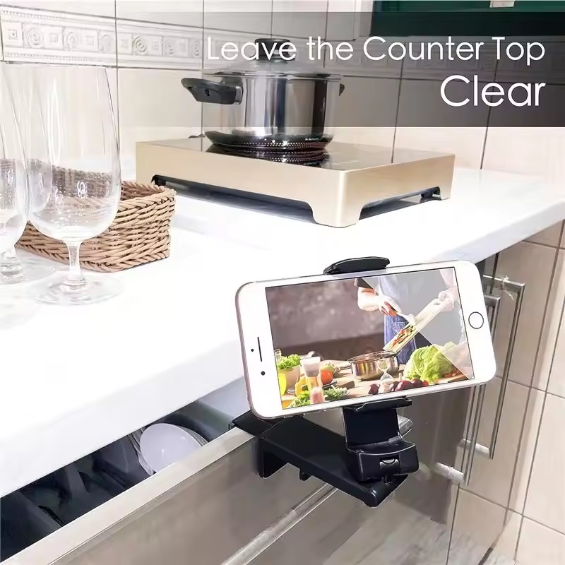 حامل هاتف محمول للسفر، قابل لل - مراجعة Desk Setup Stand وسعره