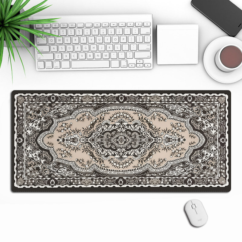 وسادة فأرة كبيرة بتصميم عربي،  - مراجعة Desk Setup Designer وسعره