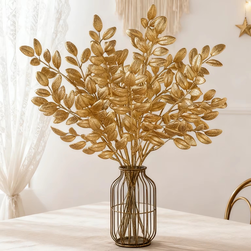 10 قطع من النباتات الاصطناعية  - مراجعة Desk Setup Plants وسعره