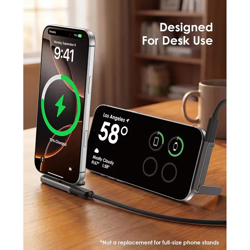 2/1 قطعة محول صوتي محمول من US - مراجعة Desk Setup Stand وسعره