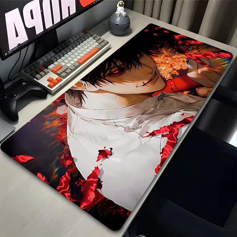 لوحة ماوس كمبيوتر محمول أبيض و - مراجعة Desk Setup Black And White وسعره