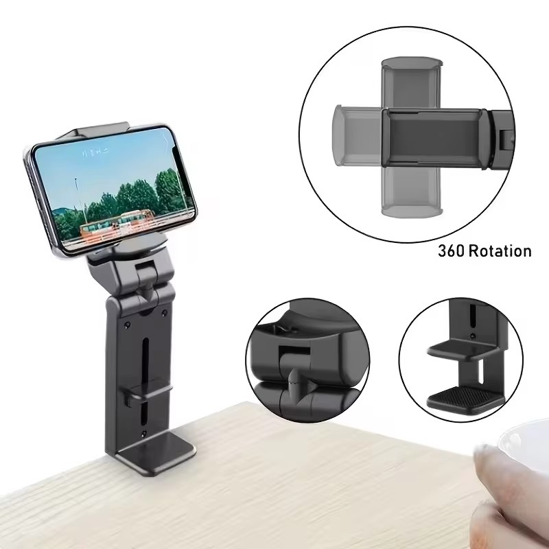 حامل هاتف ذكي متعدد الوظائف لم - مراجعة Desk Setup Stand وسعره