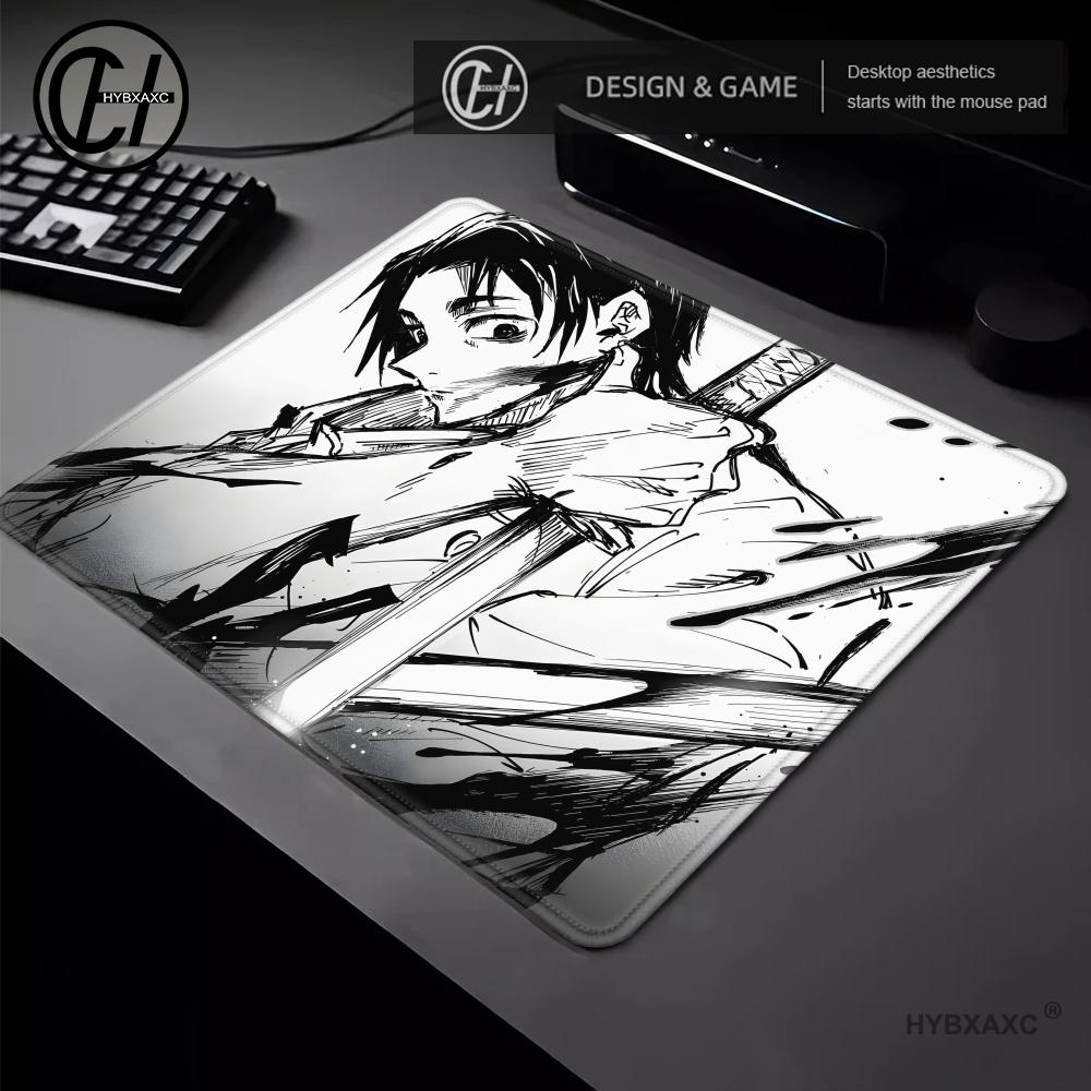 لوحة ماوس أنيمي باللونين الأسو - مراجعة Desk Setup Black And White وسعره