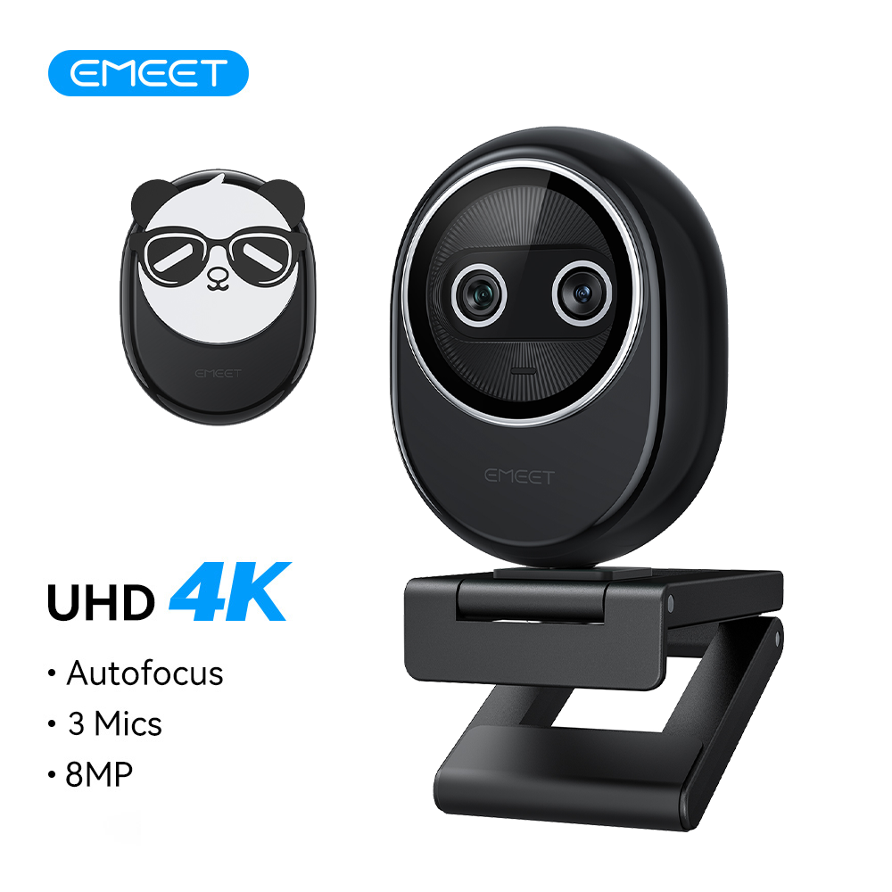 كاميرا ويب 4K من EMEET مزودة ب - مراجعة Desk Setup Streaming وسعره