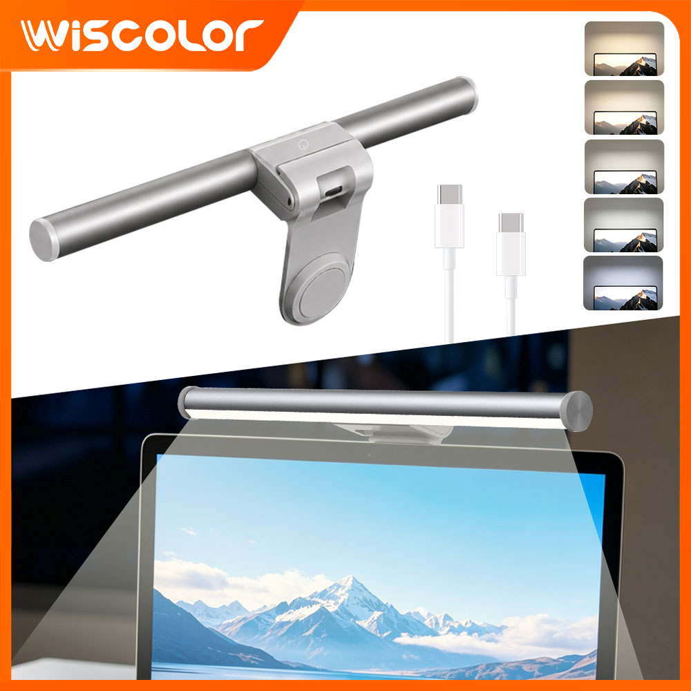 إضاءة LED RGBIC قابلة للتعتيم، - مراجعة Desk Setup No Monitor وسعره