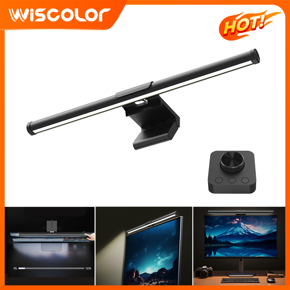 شريط إضاءة ذكي لشاشة الكمبيوتر - مراجعة Desk Setup No Monitor وسعره