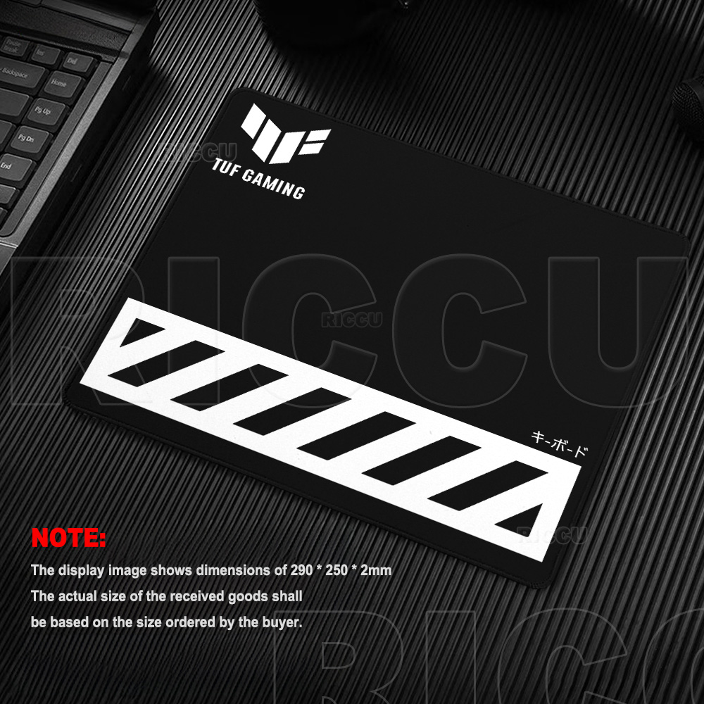 لوحة ماوس سداسية الشكل من TUF  - مراجعة Desk Setup Black And White وسعره