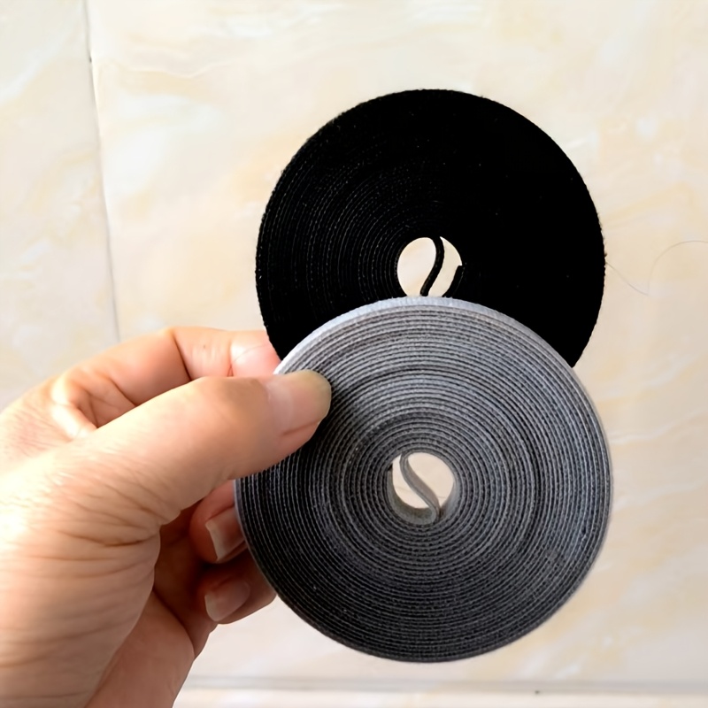 أداة تخزين كابلات البيانات بطو - مراجعة Cable Velcro Strap وسعره