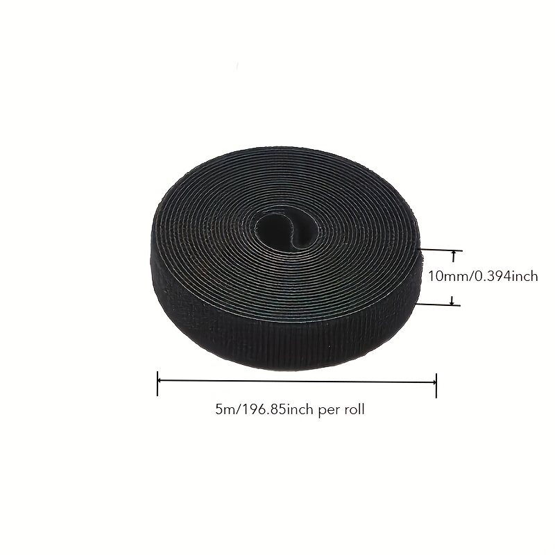 أداة تخزين كابلات البيانات بطو - مراجعة Cable Velcro Strap وسعره