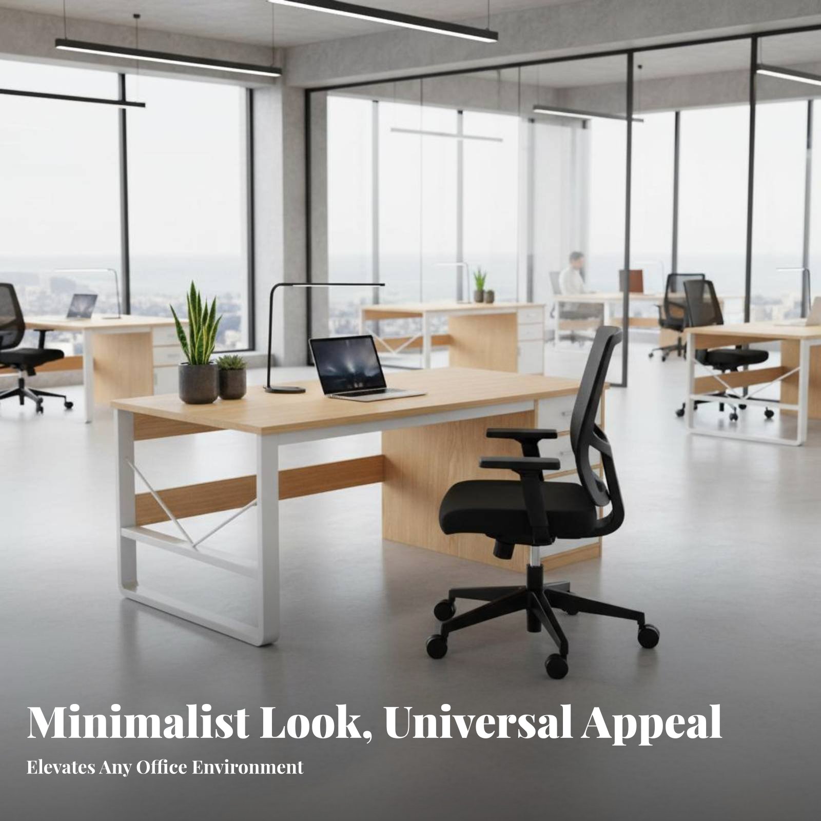 طاولة كتابة مع خزانة جانبية بت - مراجعة Desk Setup Designer وسعره