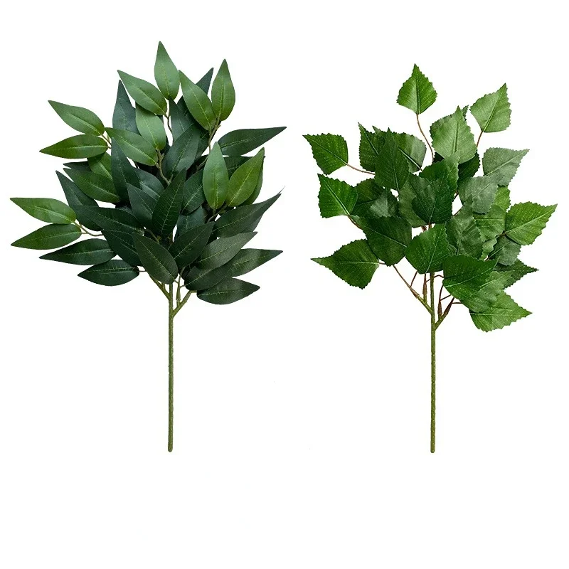 محاكاة أوراق التفاح الجدول تشك - مراجعة Desk Setup Plants وسعره