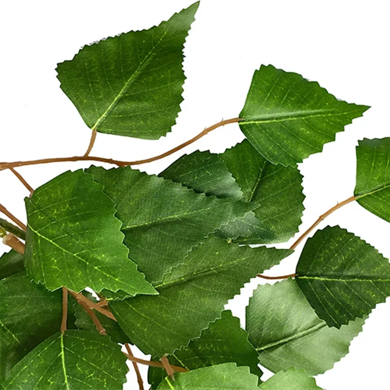 محاكاة أوراق التفاح الجدول تشك - مراجعة Desk Setup Plants وسعره