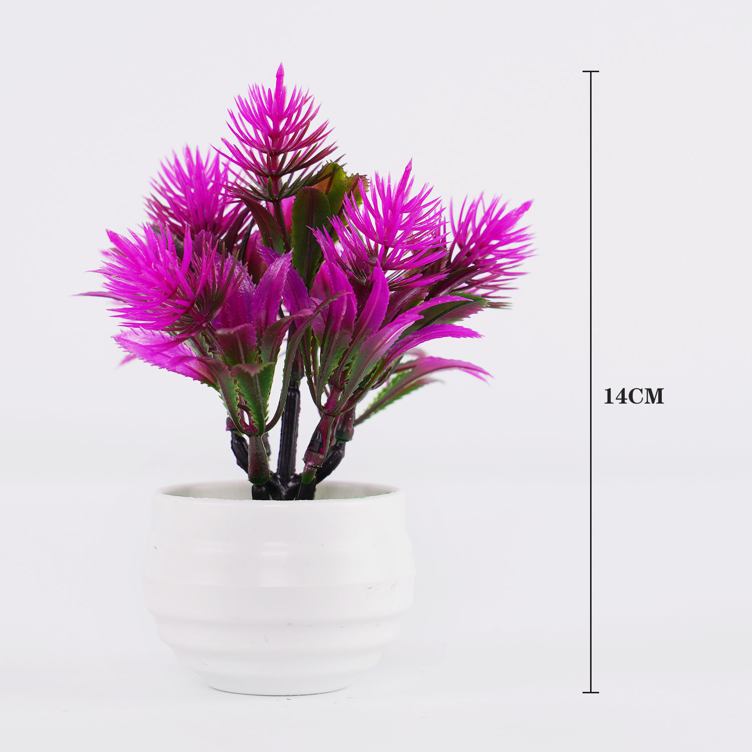 نباتات بونساي صغيرة اصطناعية ب - مراجعة Desk Setup Plants وسعره