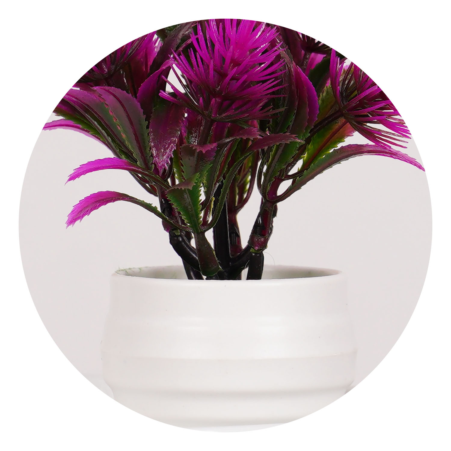 نباتات بونساي صغيرة اصطناعية ب - مراجعة Desk Setup Plants وسعره
